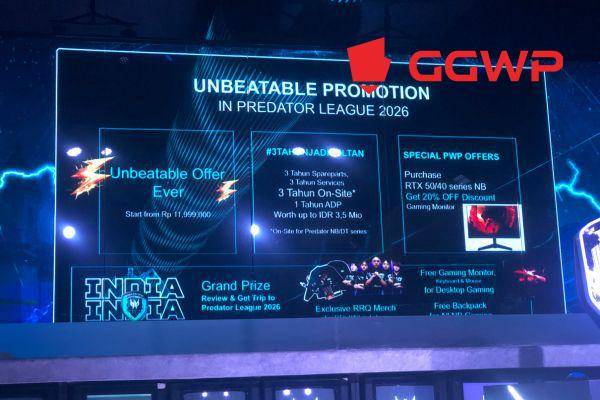 Asia Pacific Predator League 2026 Dimulai, Acer Indonesia Cari Tim Dota 2 & Valorant