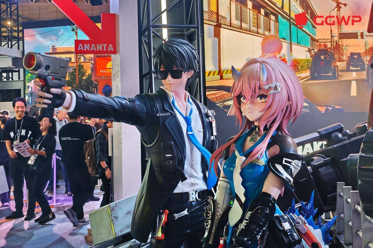 Ananta memiliki pondasi kuat untuk menjadi game anime GTA terbaik. (Dok. GGWP)