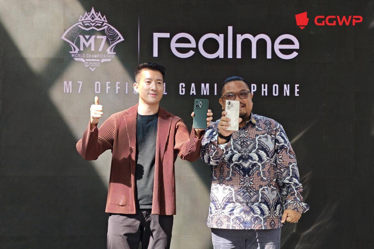 realme resmi menjadi official smartphone M7 World Championship. (Dok. GGWP)