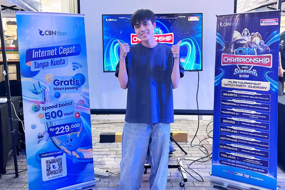 Celiboy di event CCS Season 6 Jakarta. (Dok. CBN)