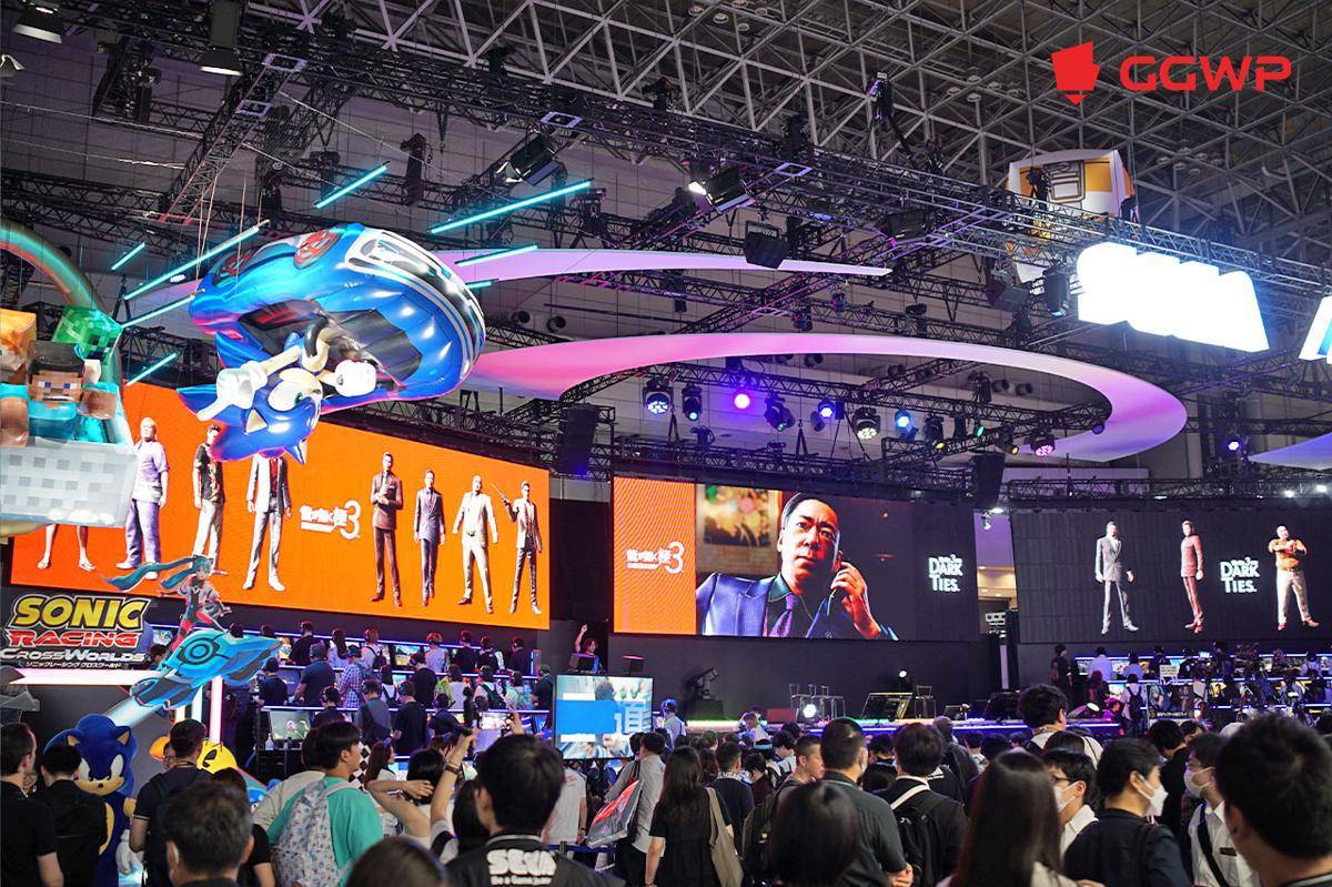 Suasana booth SEGA. (Dok. GGWP)