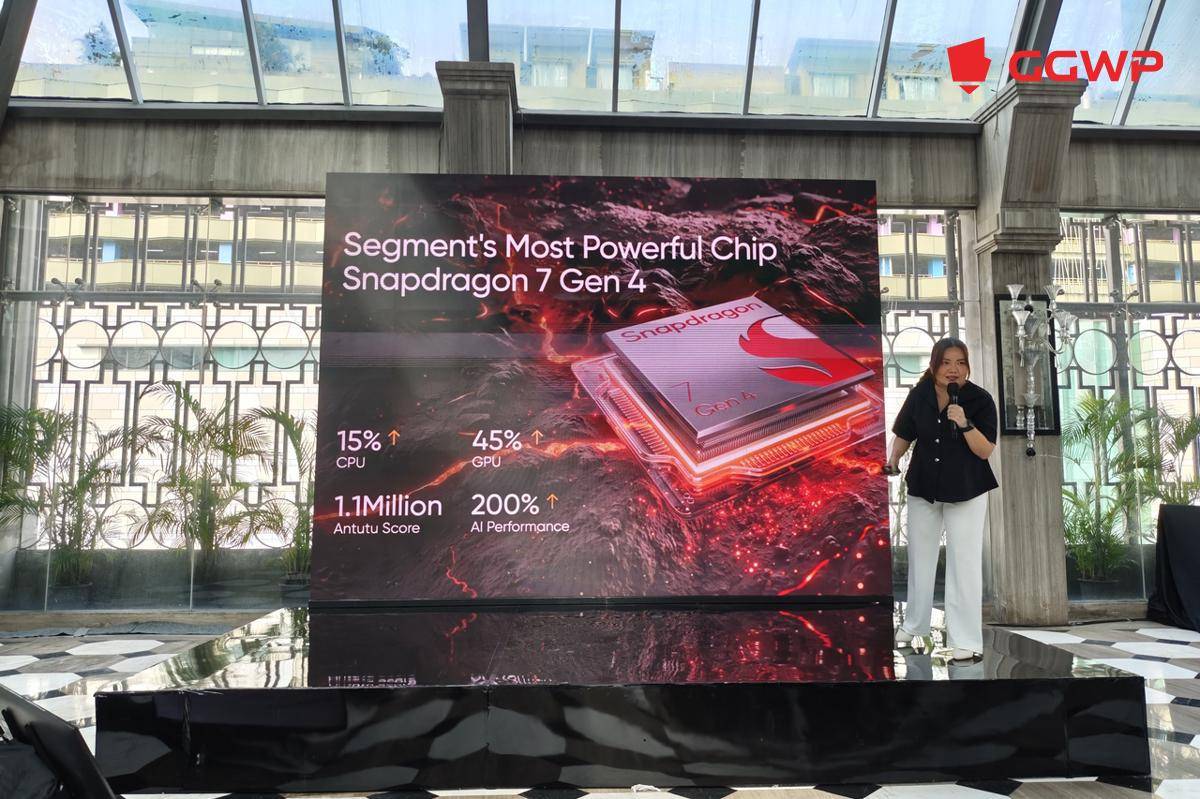 realme 15 Pro 5G akan digunakan di turnamen M7. (Dok. GGWP)