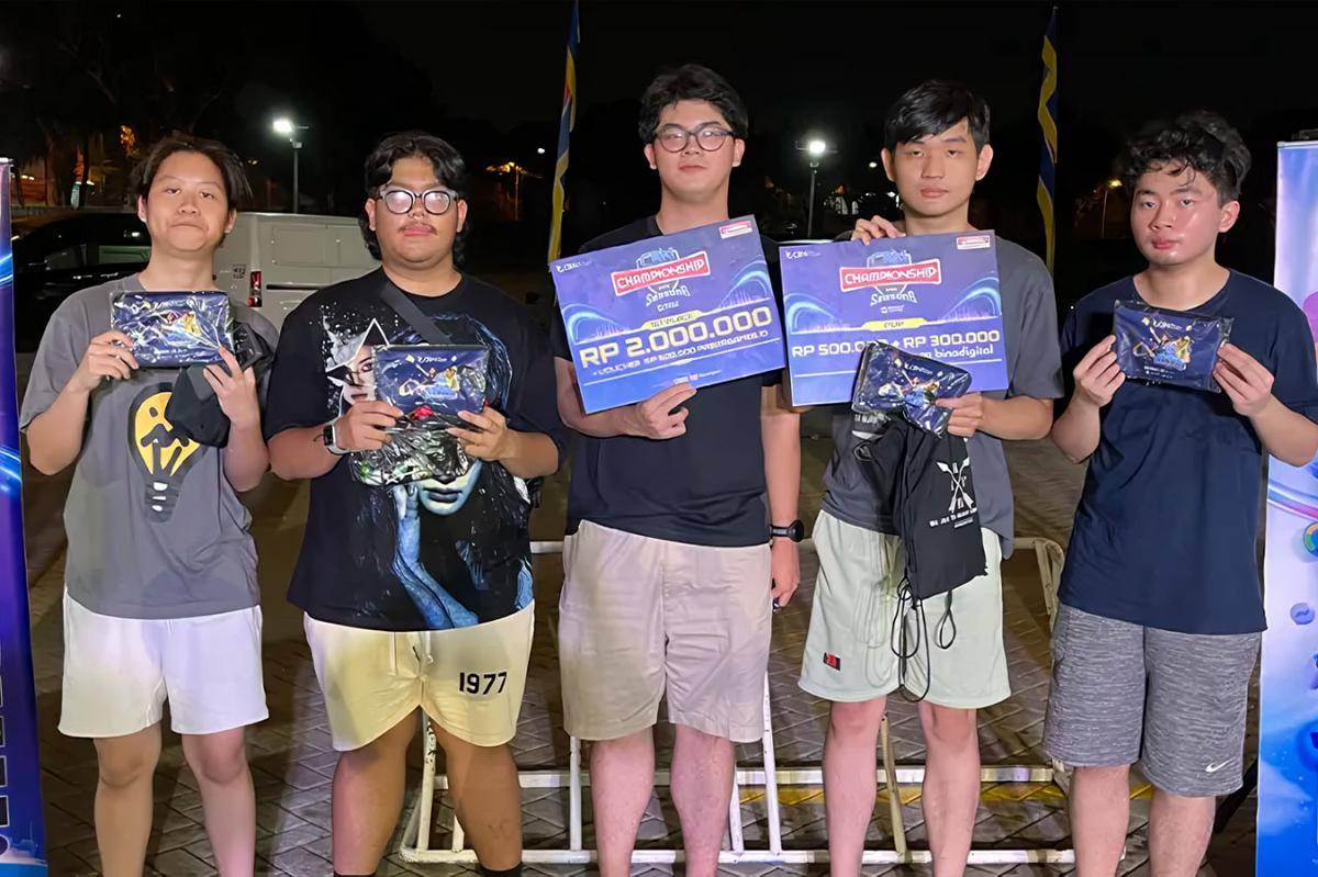 Sari Roti, pemenang CCS Season 6 Jakarta. (Dok. CBN)