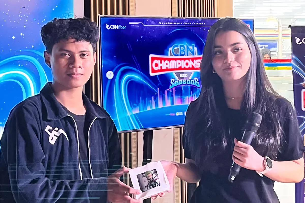 Annya di event CCS Season 6 Tangerang. (Dok. CBN)