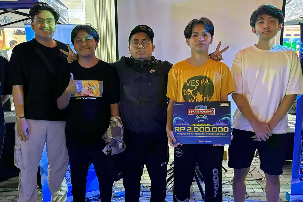 Warmil Geng, pemenang CCS Season 6 Jakarta. (Dok. CBN)