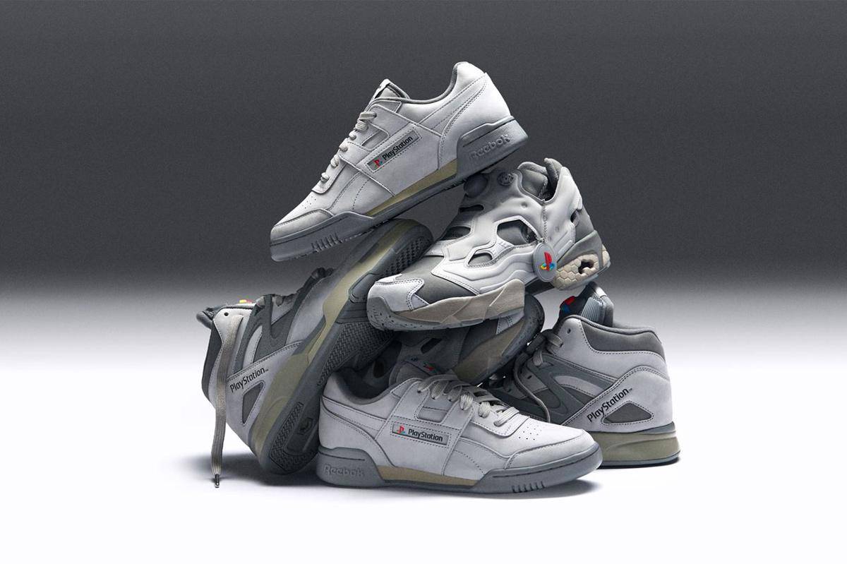 Reebok merilis 3 sepatu kolaborasi dengan PlayStation. (Dok. Reebok)