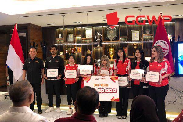 PB ESI Apresiasi Prestasi Gemilang Atlet dan Ekosistem Esports Indonesia
