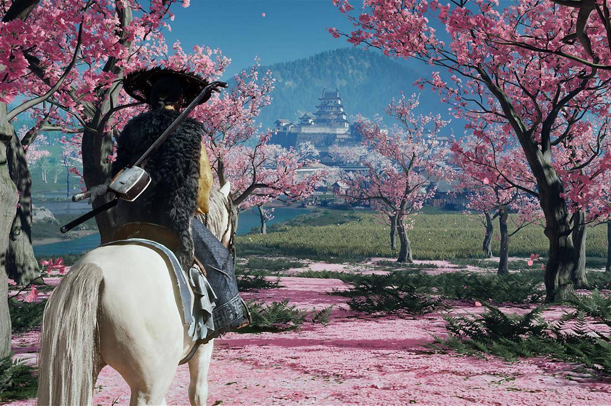 Sucker Punch melakukan riset mendalam di Jepang untuk Ghost of Yotei. (Dok. PlayStation)