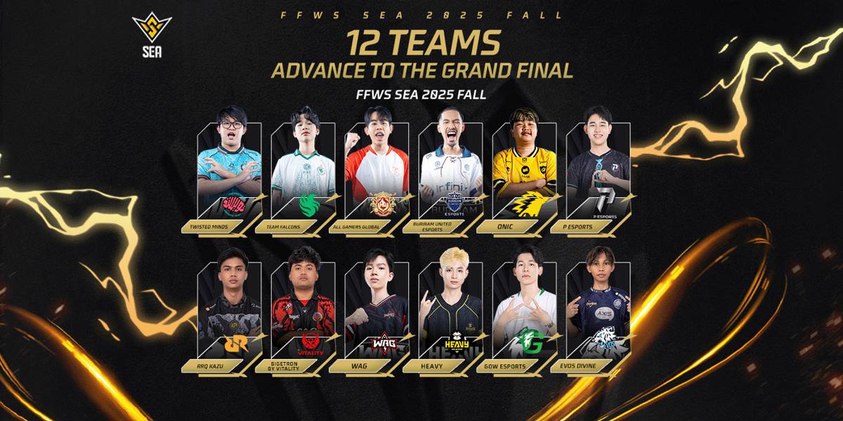 FFWS SEA 2025 Fall: 12 Tim, Satu Gelar, dan Tiket Menuju Global Finals