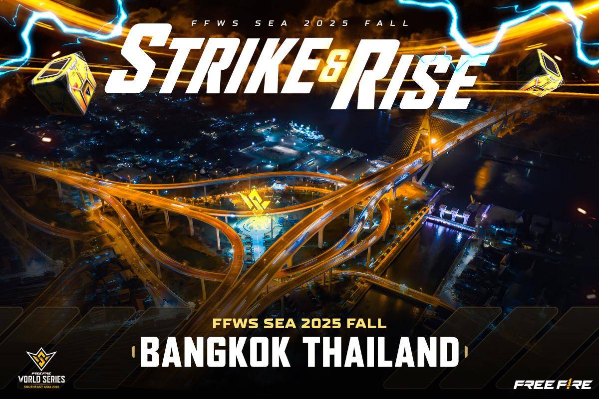 FFWS SEA 2025 Fall: 12 Tim, Satu Gelar, dan Tiket Menuju Global Finals