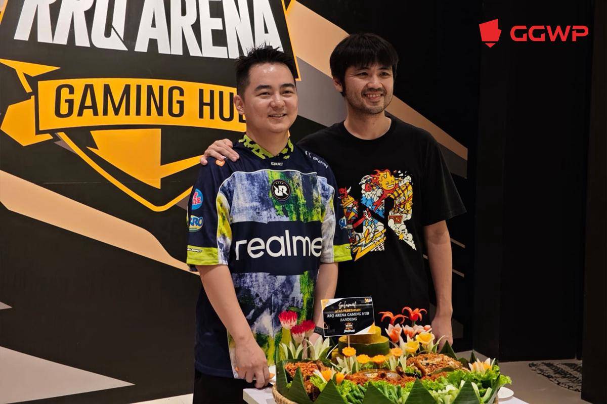 Prosesi tumpengan bersama Pak AP dan Qeon. (Dok. GGWP)