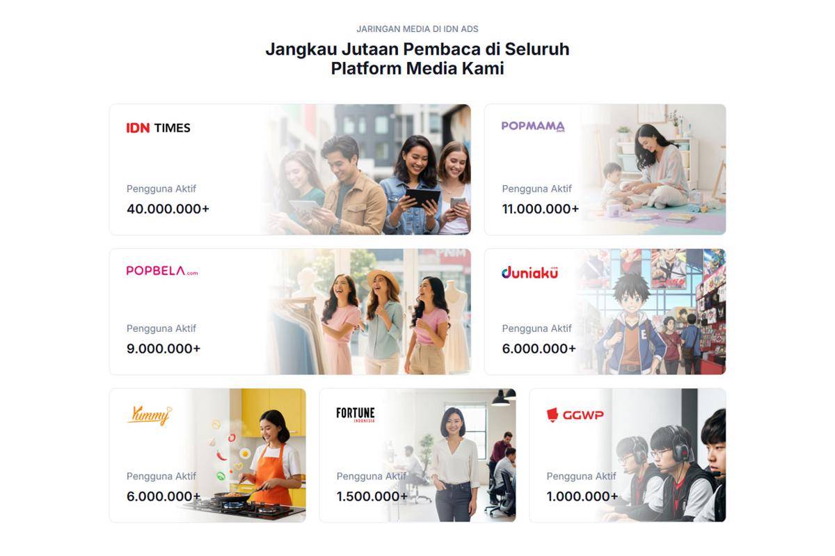 Fitur ini membantu brand mempromosikan konten di publisher IDN. (Dok. IDN Ads)