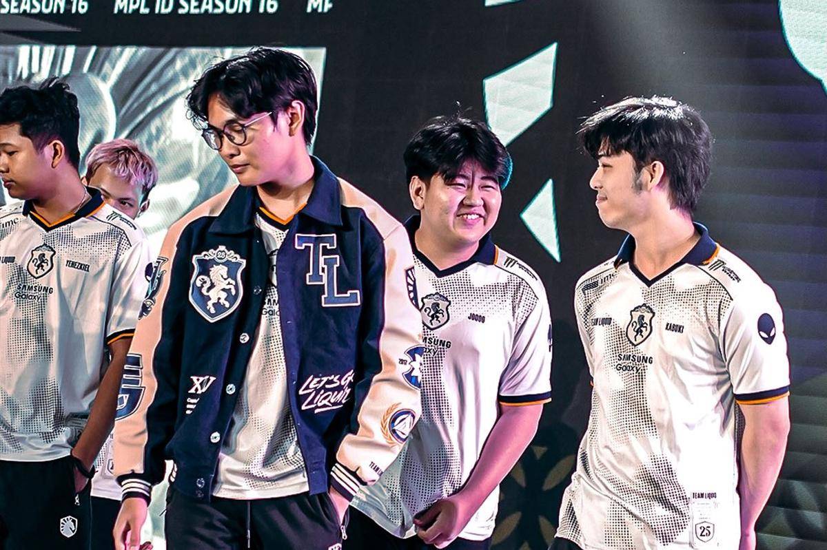 Team Liquid ID berhasil mendapatkan kemenangan pertama setelah 11 lose streak. (Dok. MPL Indonesia)