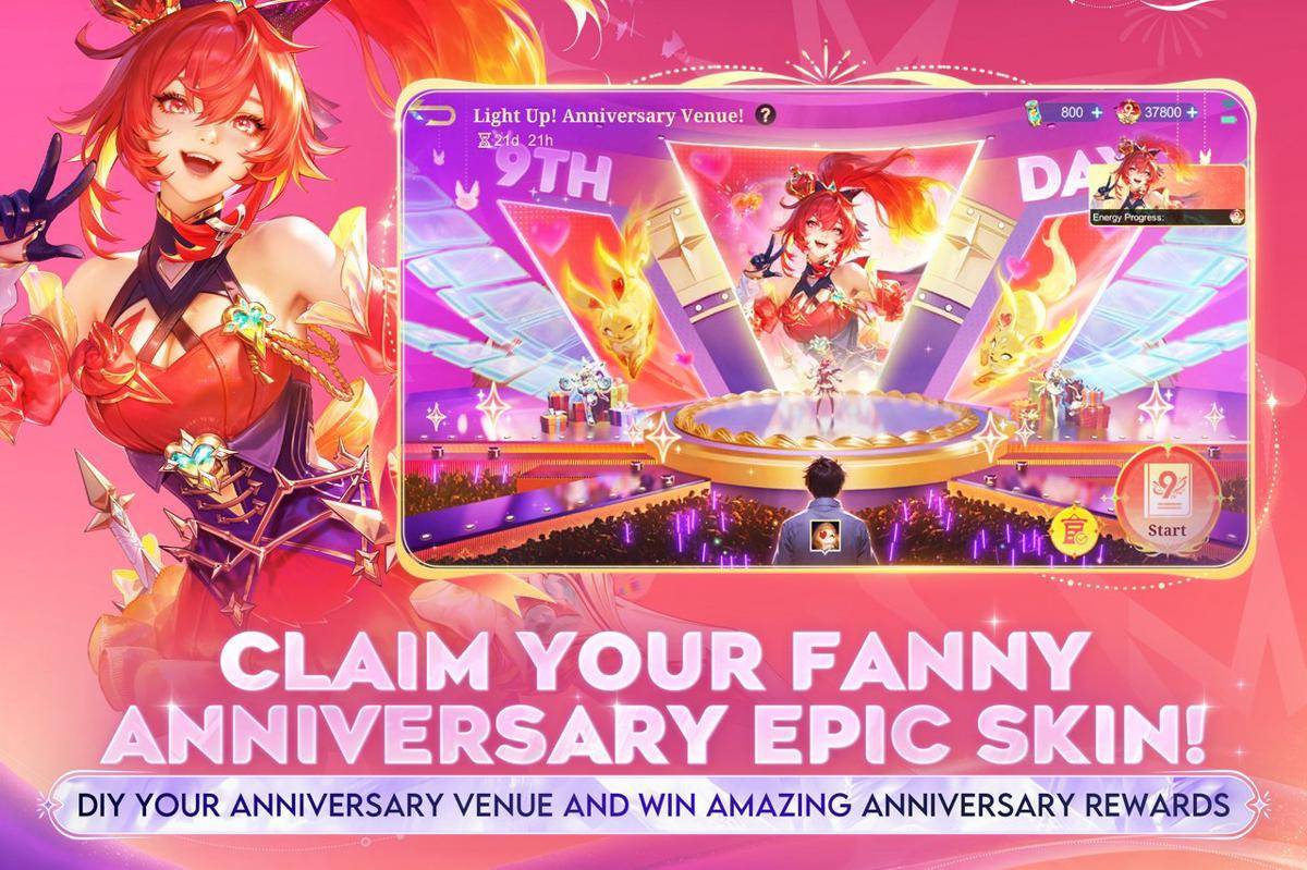 Skin anniversary Fanny. (Dok. Moonton)