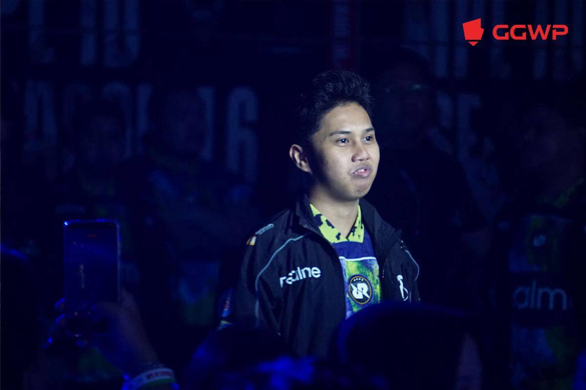 Ferxiic menerima kekalahan di match pertamanya. (Dok. GGWP)