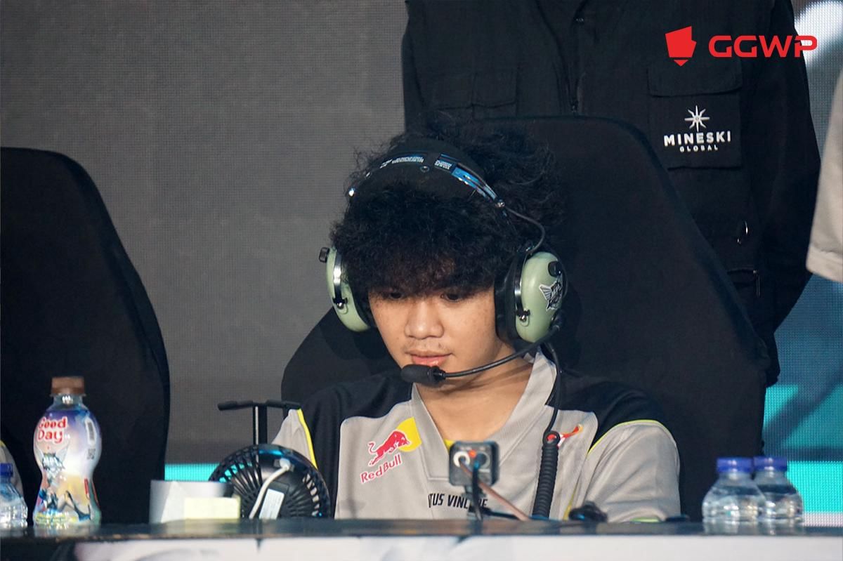 Andoryuuu saat proses drafting hero. (Dok. GGWP)