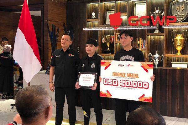 Coach Adi Dorong Timnas MLBB Men Indonesia untuk Bawa Pulang Trofi IESF 2025