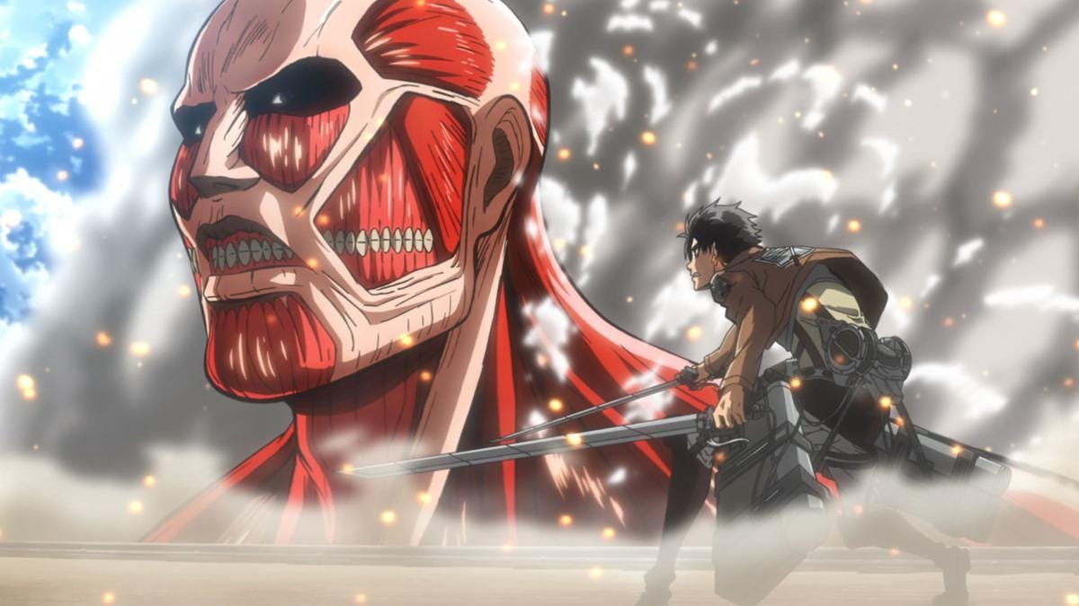 Attack on Titan (dok. Wit Studios/Attack on Titan)
