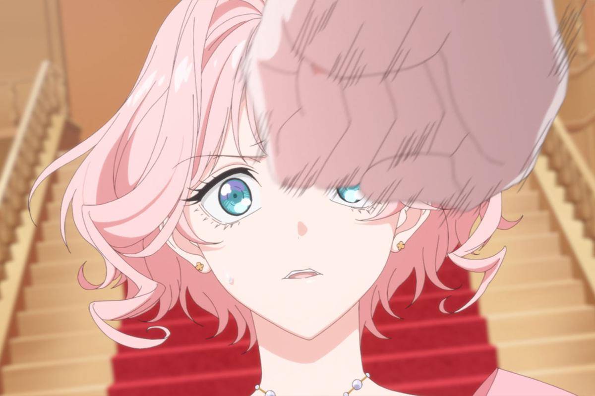 Satisfying moment. (©Nana Otori, AlphaPolis - Final Thing Committee)