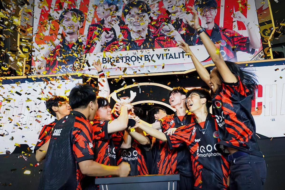 BTR menangkan babak grand final IKL 2025 Fall. (Dok. HOK Esports ID)