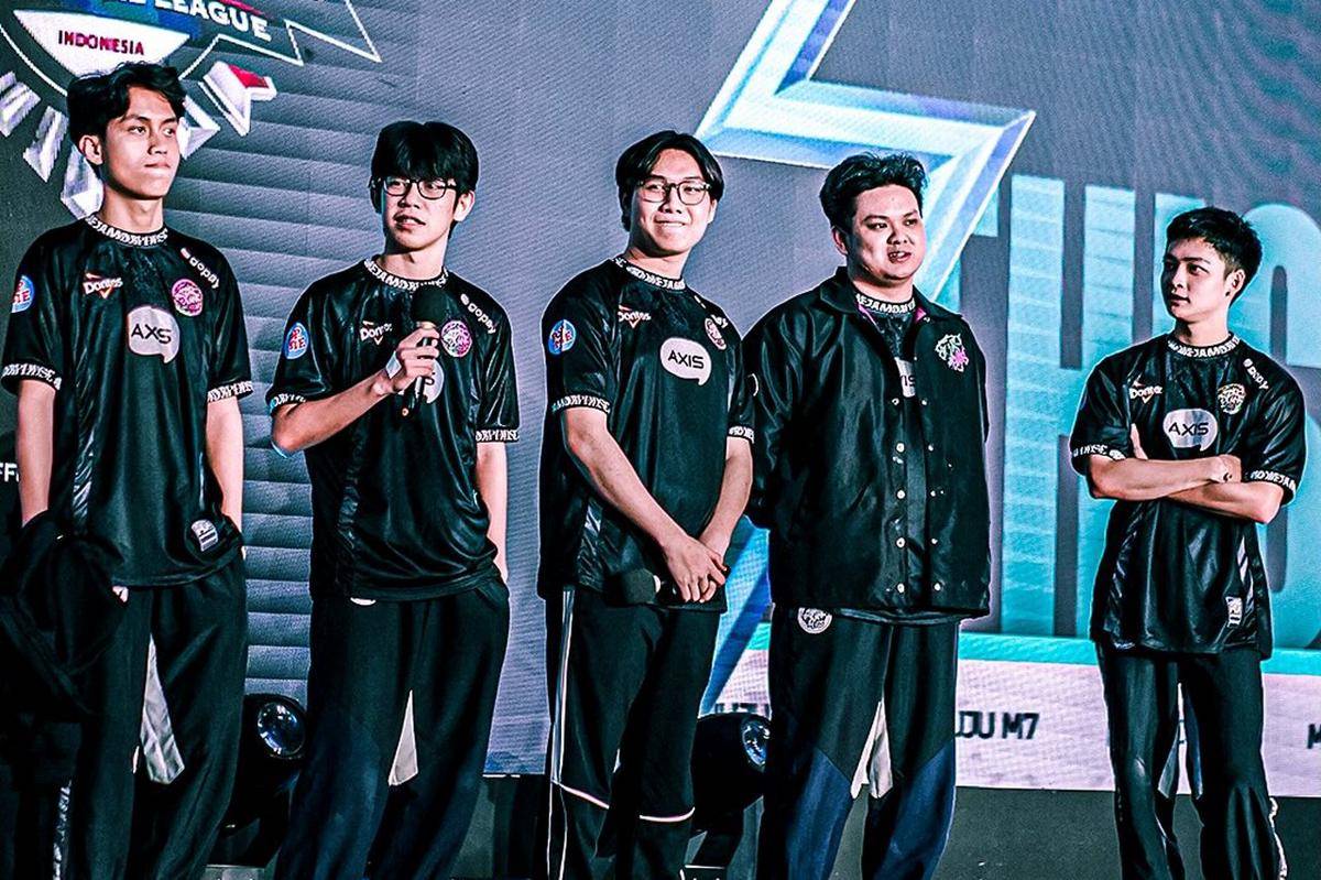 Comeback EVOS mengubur mimpi playoff TLID. (Dok. MPL Indonesia)