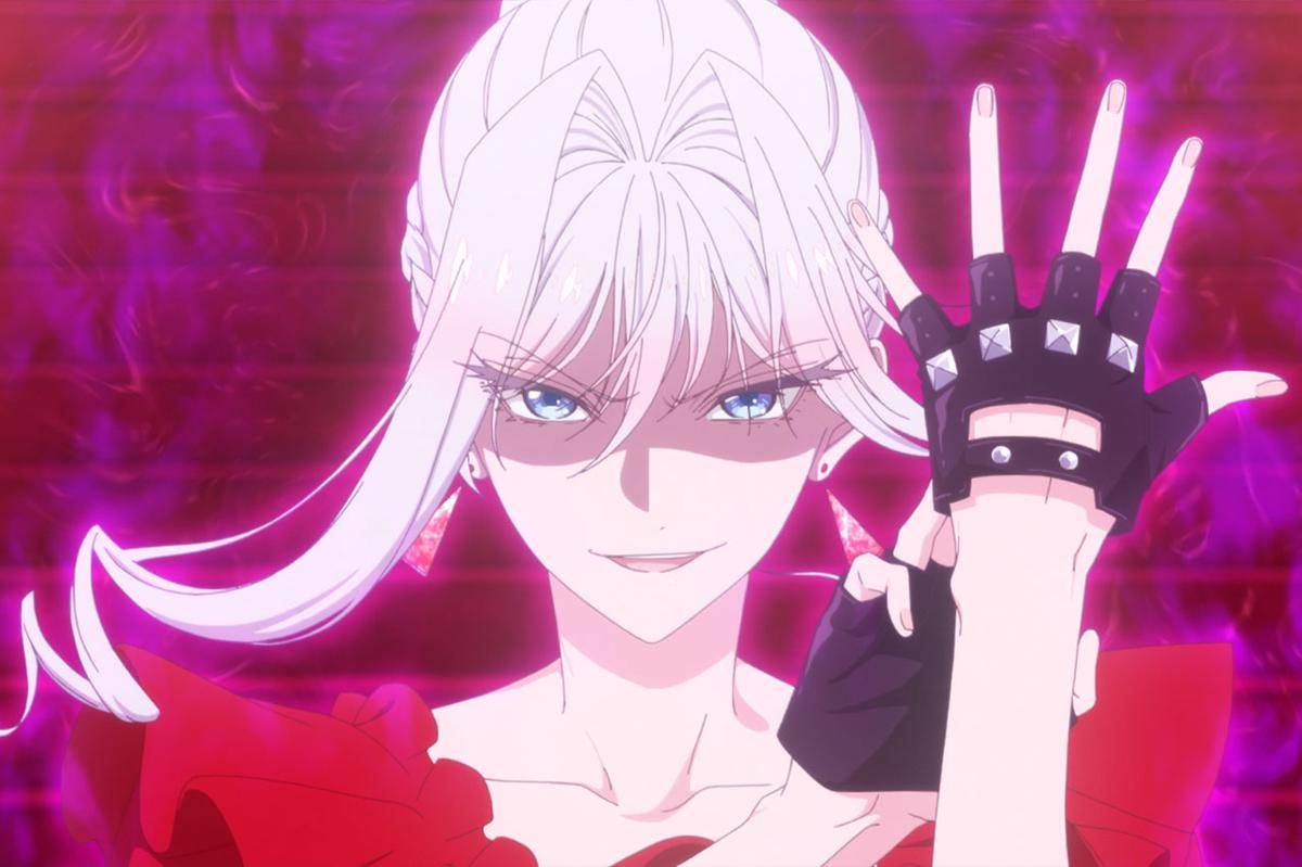 Scarlet El Vandimion menyembunyikan sifat aslinya sebagai petarung. (©Nana Otori, AlphaPolis - Final Thing Committee)