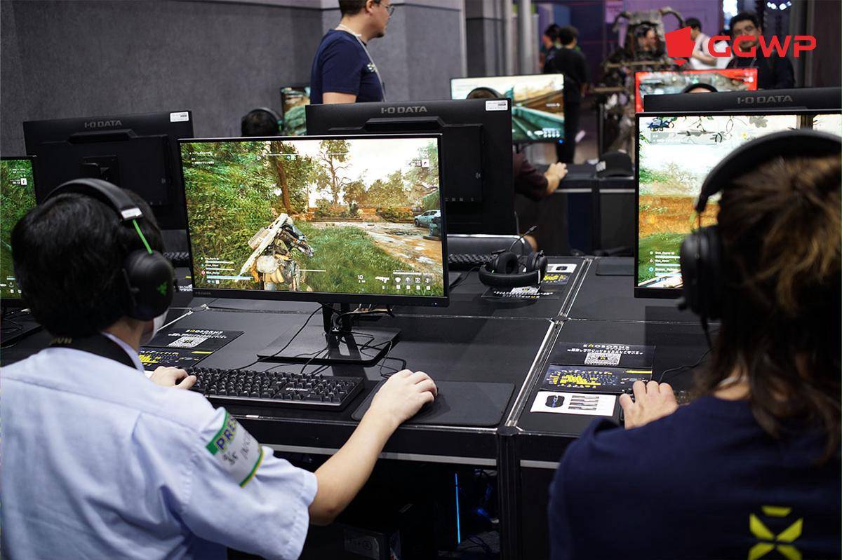 Exoborne adalah game extraction shooter dengan gimmick cuaca ekstrim. (Dok. GGWP)
