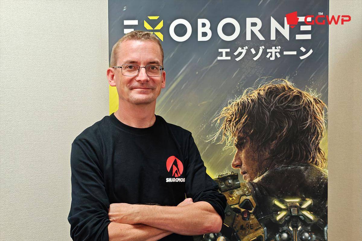 Martin Hultberg bertanggung jawab terhadap narasi dalam game Exoborne. (Dok. GGWP)