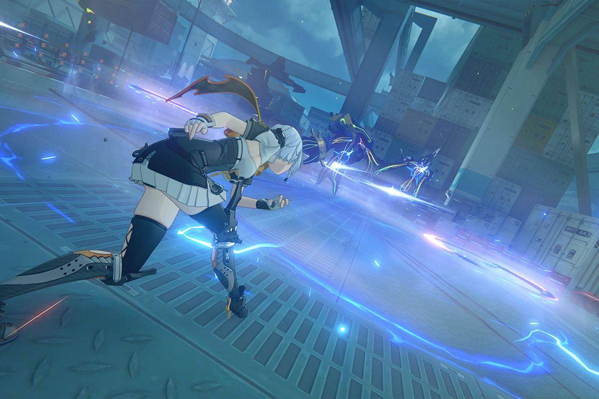 Soldier 0 - Anby mendapatkan patch. (Dok. HoYoverse)