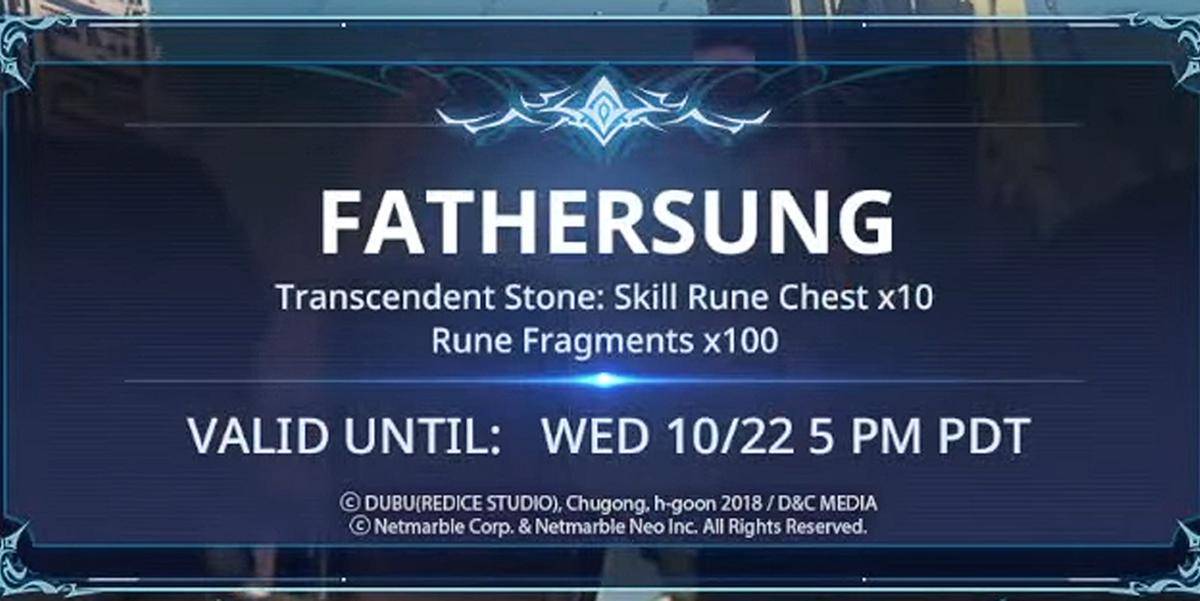 Kode Redeem Solo Leveling Oktober 2025 (www.youtube.com/@SoloLevelingARISE_GL/)