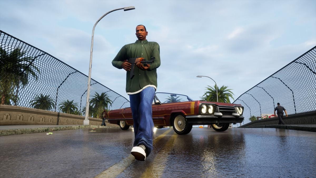 Cheat GTA San Andreas Xbox (dok. Rockstar Studios/ Grand Theft Auto San Andreas)