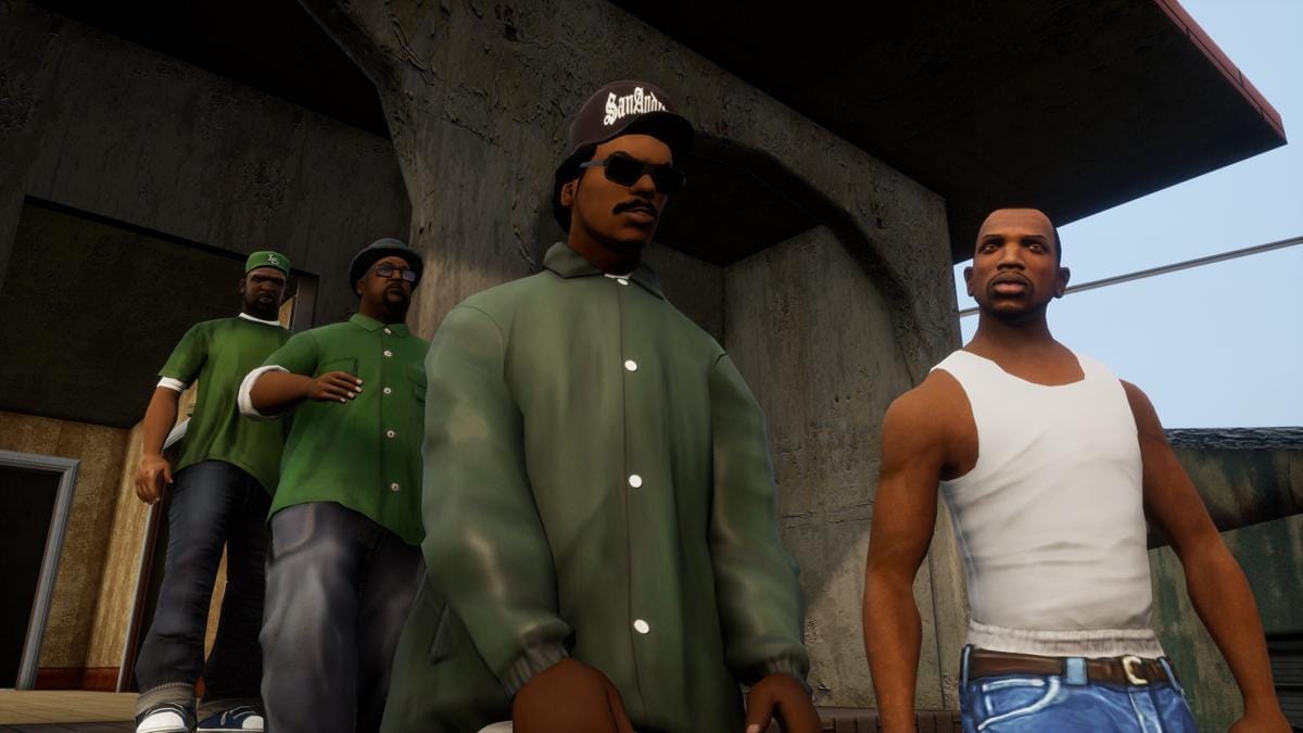 Cheat GTA San Andreas PC (dok. Rockstar Studios/GTA San Andreas)