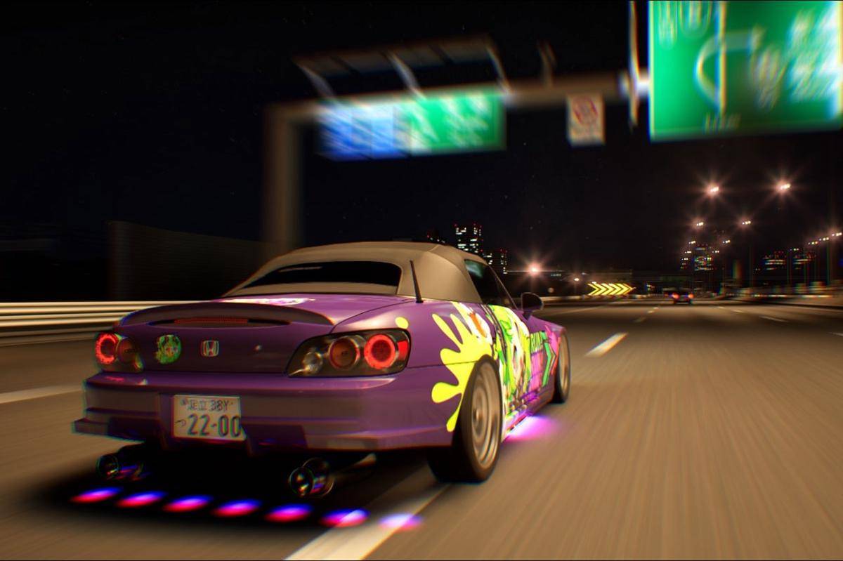 Sistem balapan Tokyo Xtreme Racer mengadopsi konsep game fighting. (Steam)