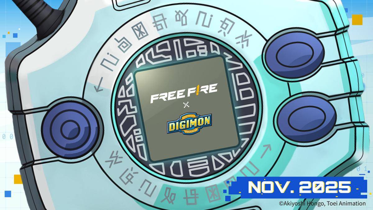 Kolaborasi Free Fire x Digimon Adventure Resmi Diumumkan, Kapan?