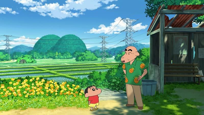 Alasan Main Game Shin Chan
