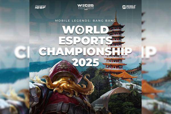 Malaysia Jadi Tuan Rumah MLBB IESF World Esports Championship 2025!