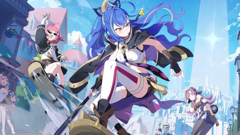 Livestream Stella Sora Rilis Semakin Dekat (stellasora)
