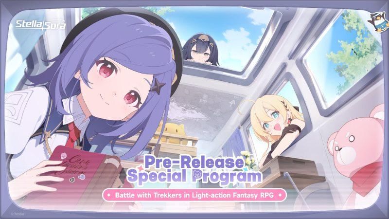 Thumbnail yang digunakan untuk Livestream mendatang (youtube/stella sora)