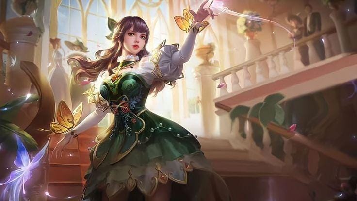 Guinevere: Elegant Butterfly (dok. Mobile Legends/Guinevere: Elegant Butterfly)