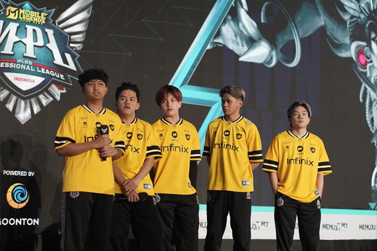 Karena belum pernah kalah, ONIC Esports lolos ke upper bracket playofff di minggu ketujuh. (Dok. MPL Indonesia)