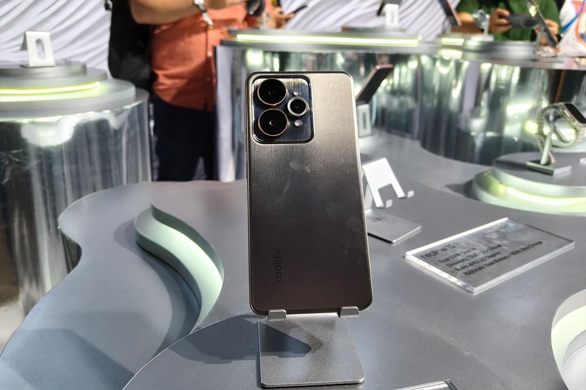 Desain realme 15 5G. (Dok. GGWP)