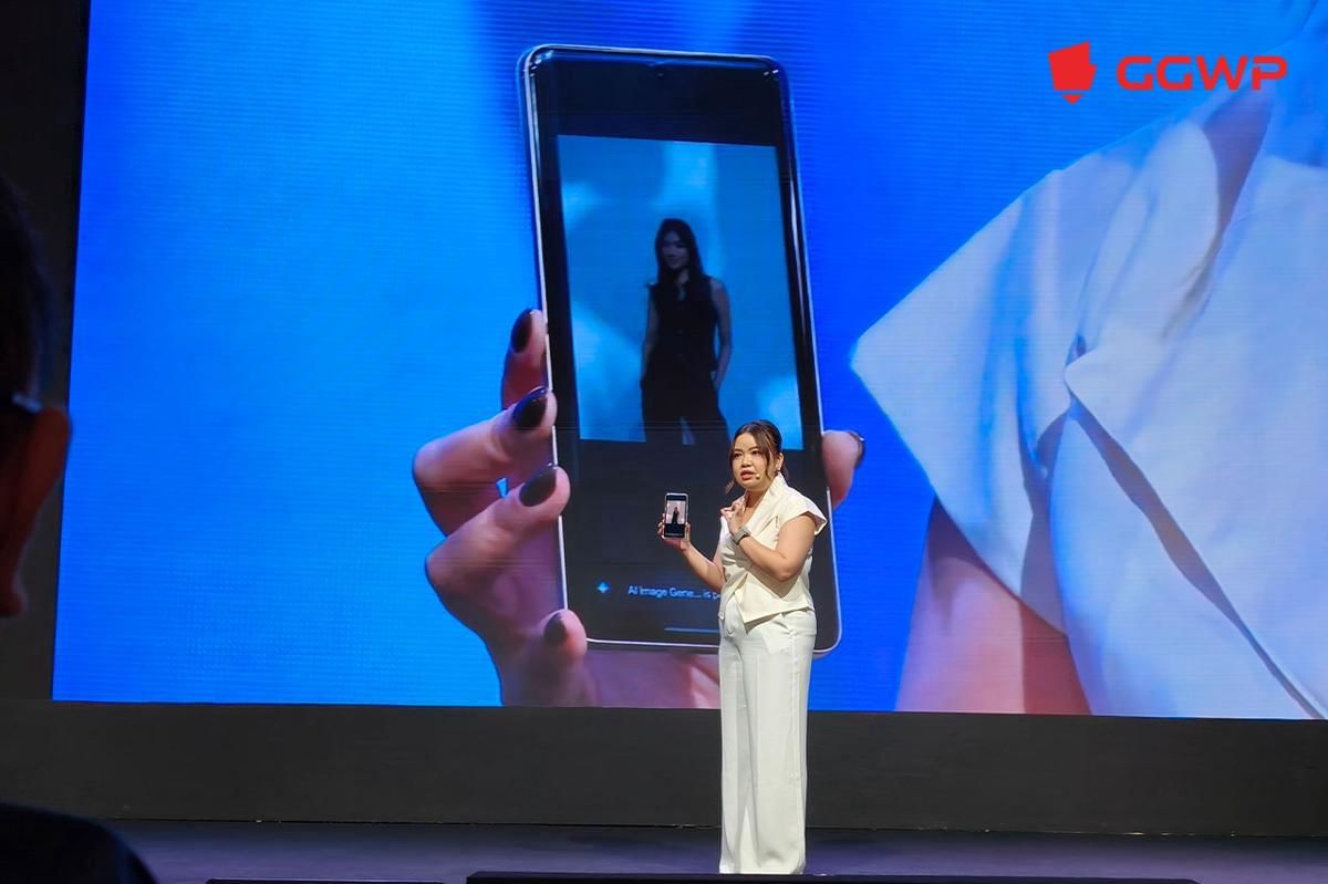 Demo kamera AI realme 15 Pro 5G. (Dok. GGWP)