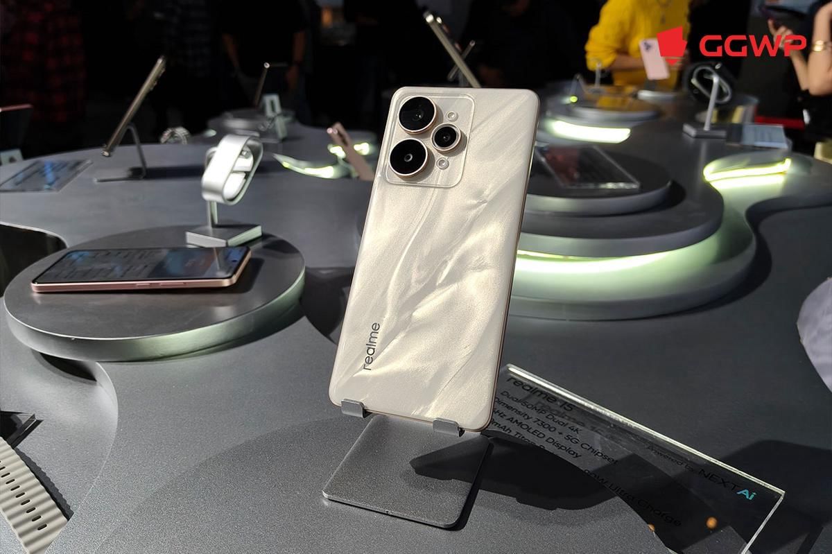 Desain realme 15 Pro 5G. (Dok. GGWP)