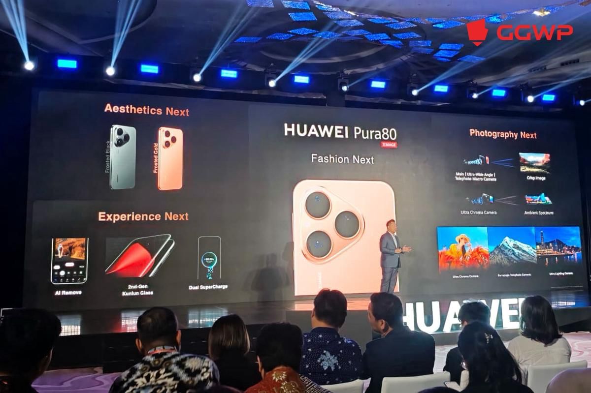 Fitur Huawei Pura 80. (Dok. GGWP)