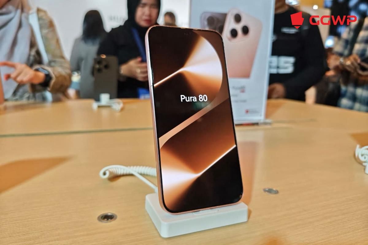 Huawei Pura 80 diluncurkan di Indonesia. (Dok. GGWP)