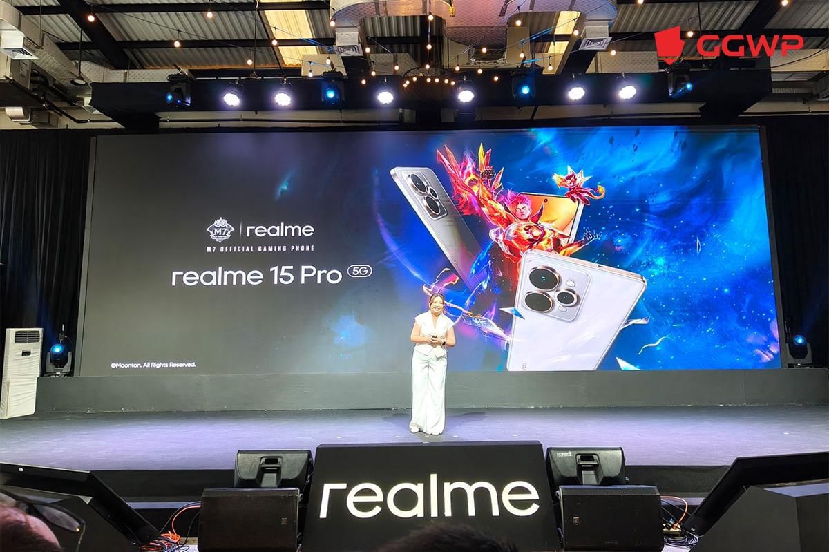 realme 15 Pro 5G merupakan official smartphone M7 World Championship. (Dok. GGWP)