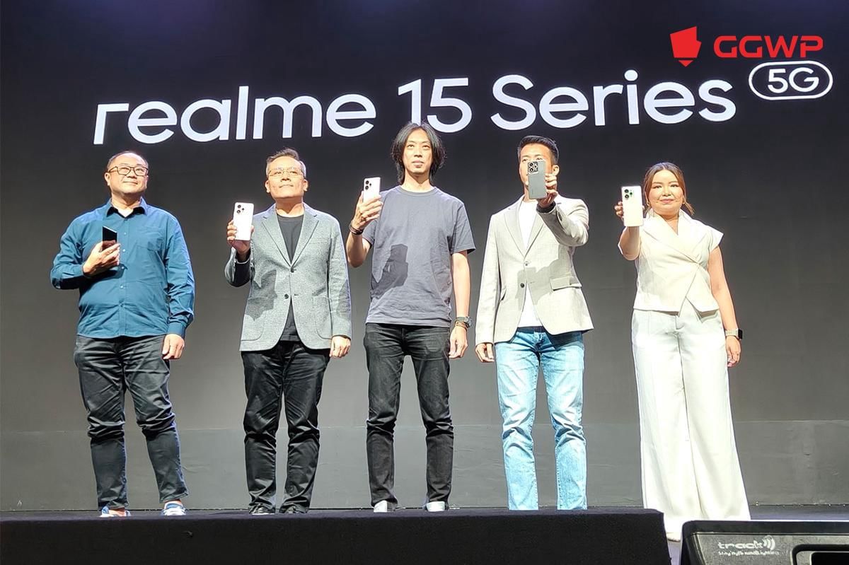 realme 15 Series 5G diperkenalkan di Indonesia. (Dok. GGWP)