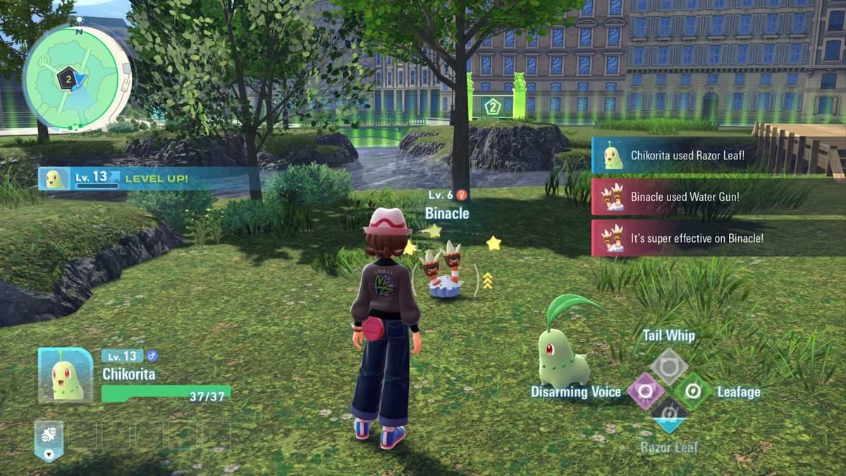Performa Game (dok.Nintendo/Pokemon Legends: Z-A)