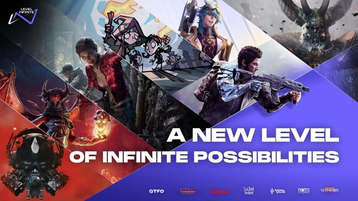 Beberapa game Level Infinite (Dok. Level Infinite)
