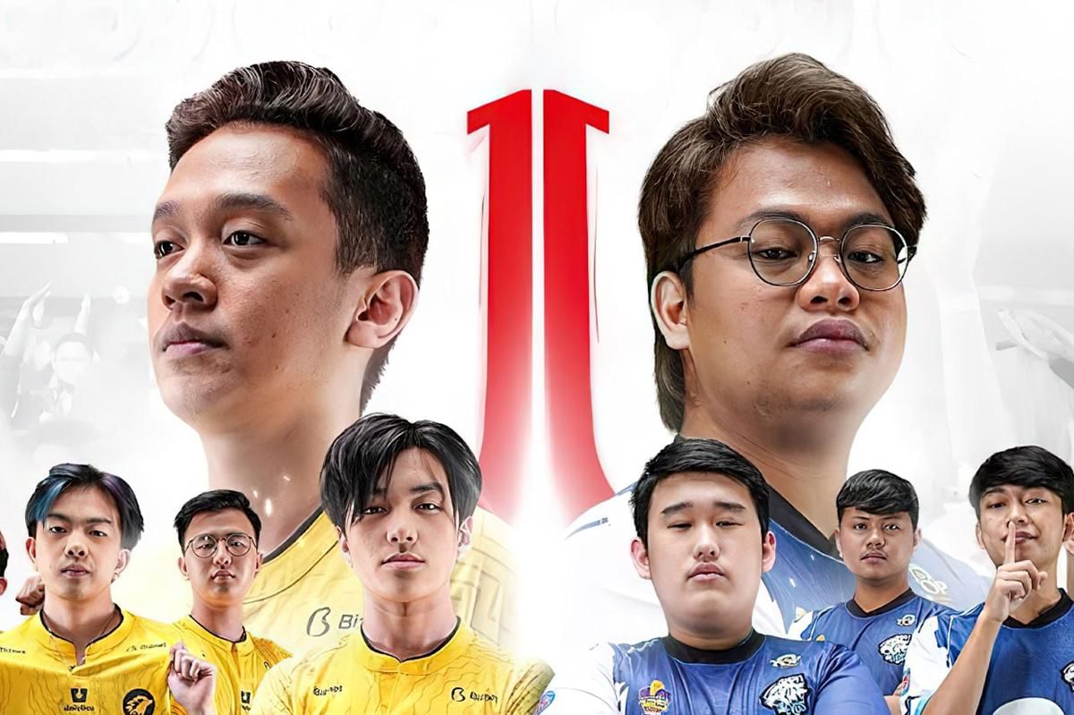 Duel ONIC melawan EVOS akan dikenal sebagai Derby Internasional. (Dok. MPL Indonesia)